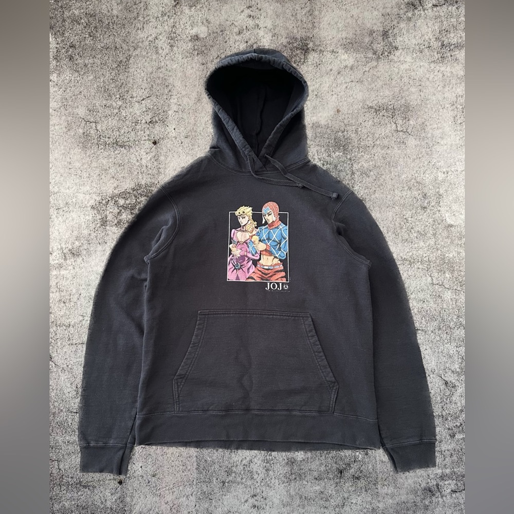 Vintage JOJO Bizarre Adventure Anime Hoodie
